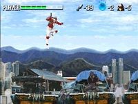 Shinobi X, capture d'écran